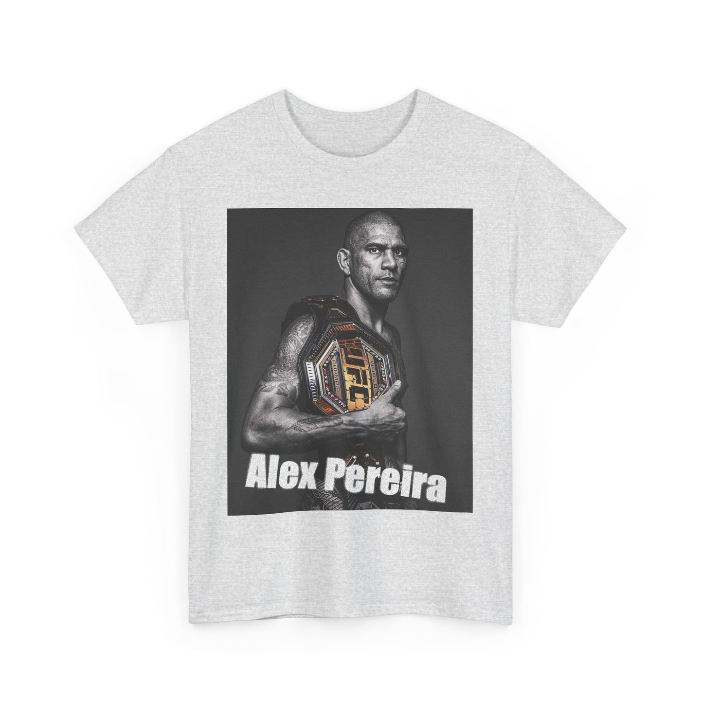 Alex Pereira Champion Tee - Ultimate Fighting Fan Apparel