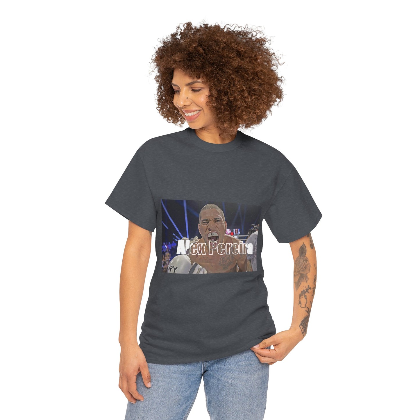 Alex Pereira T-shirt - Celebrate Alex Pereira's Victory