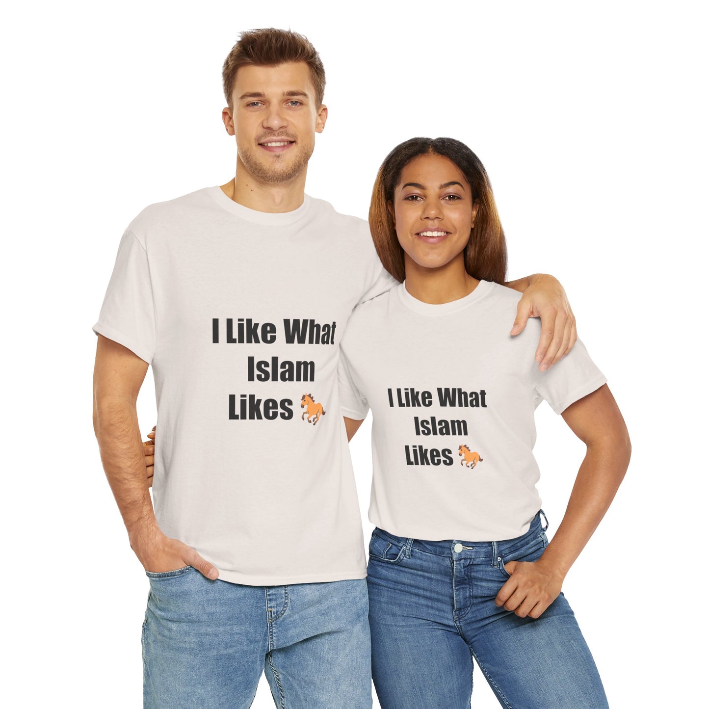 "I Like What Islam Makhachev Likes" Tee - Islam Makhachev T-shirt