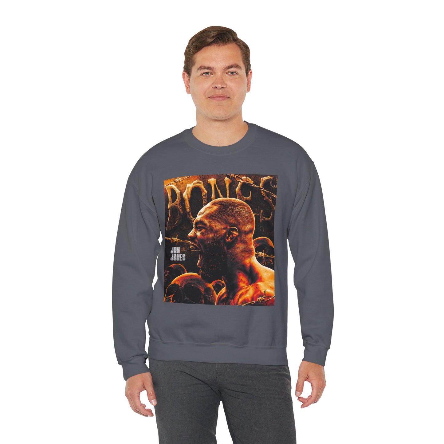 Jon Bones Jones Sweatshirt - 'Bones' Apparel for MMA Fans
