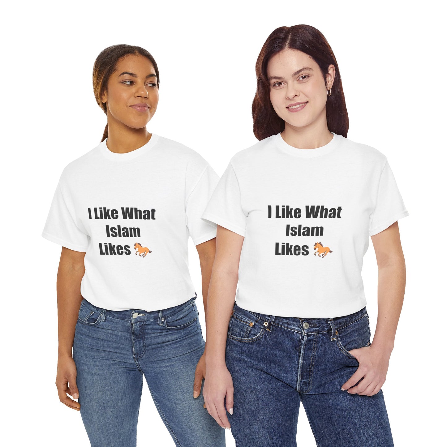 "I Like What Islam Makhachev Likes" Tee - Islam Makhachev T-shirt