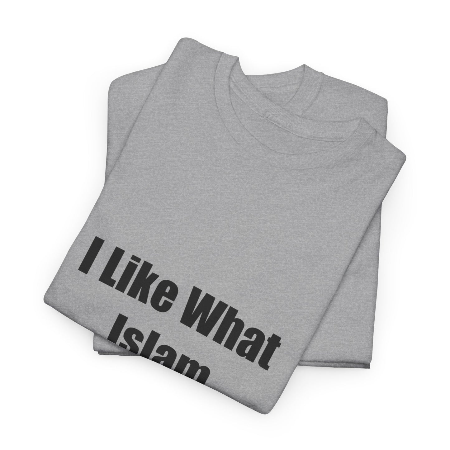 "I Like What Islam Makhachev Likes" Tee - Islam Makhachev T-shirt