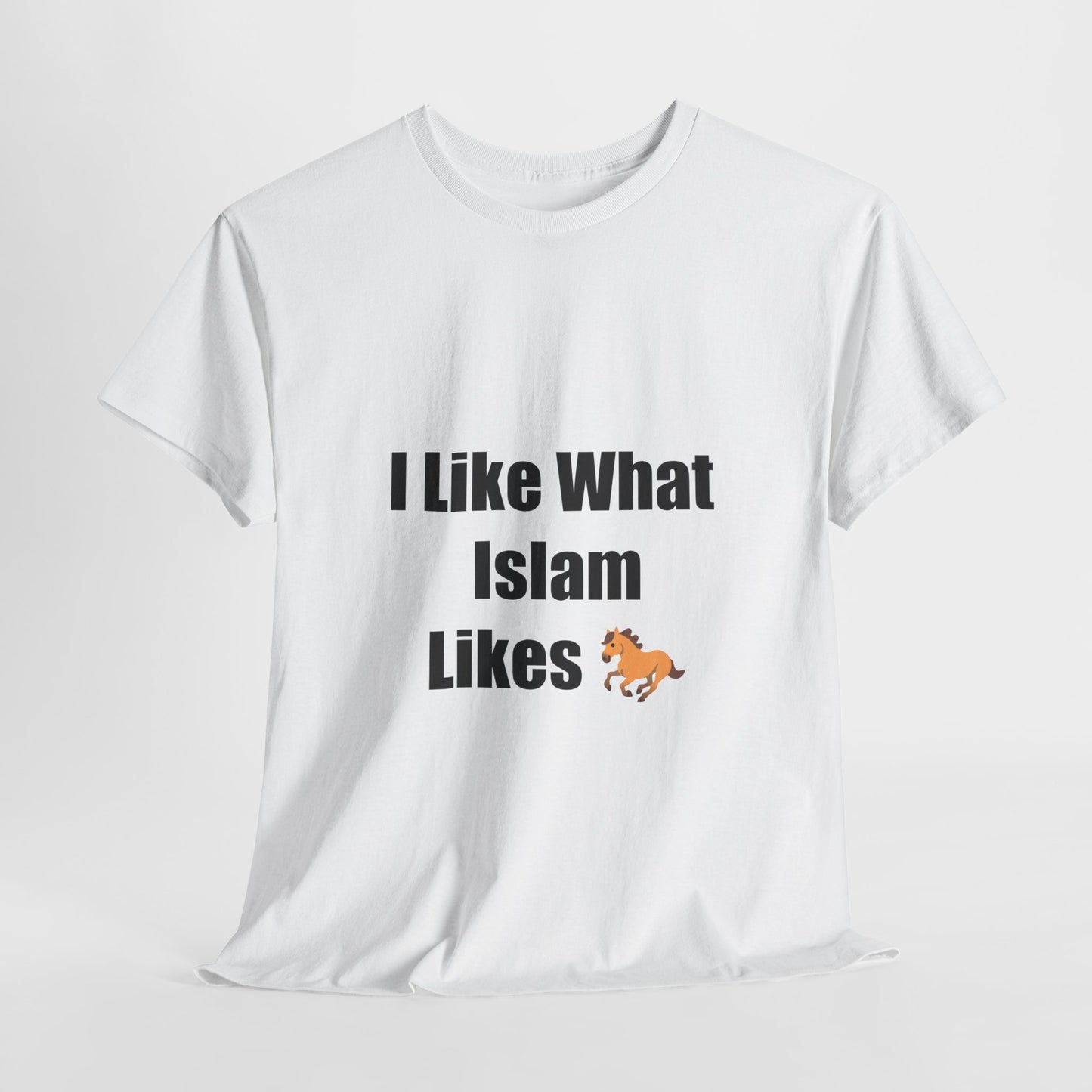 "I Like What Islam Makhachev Likes" Tee - Islam Makhachev T-shirt