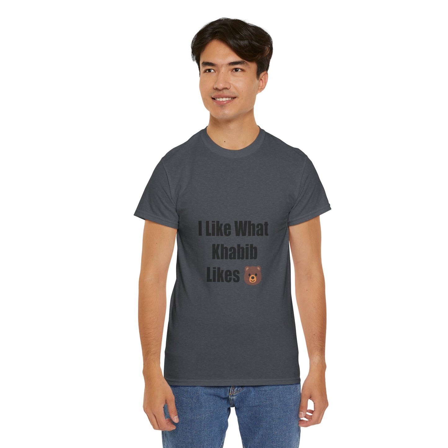 KhabibNurmagomedow T-Shirt - I Like What Khabib Likes Tee