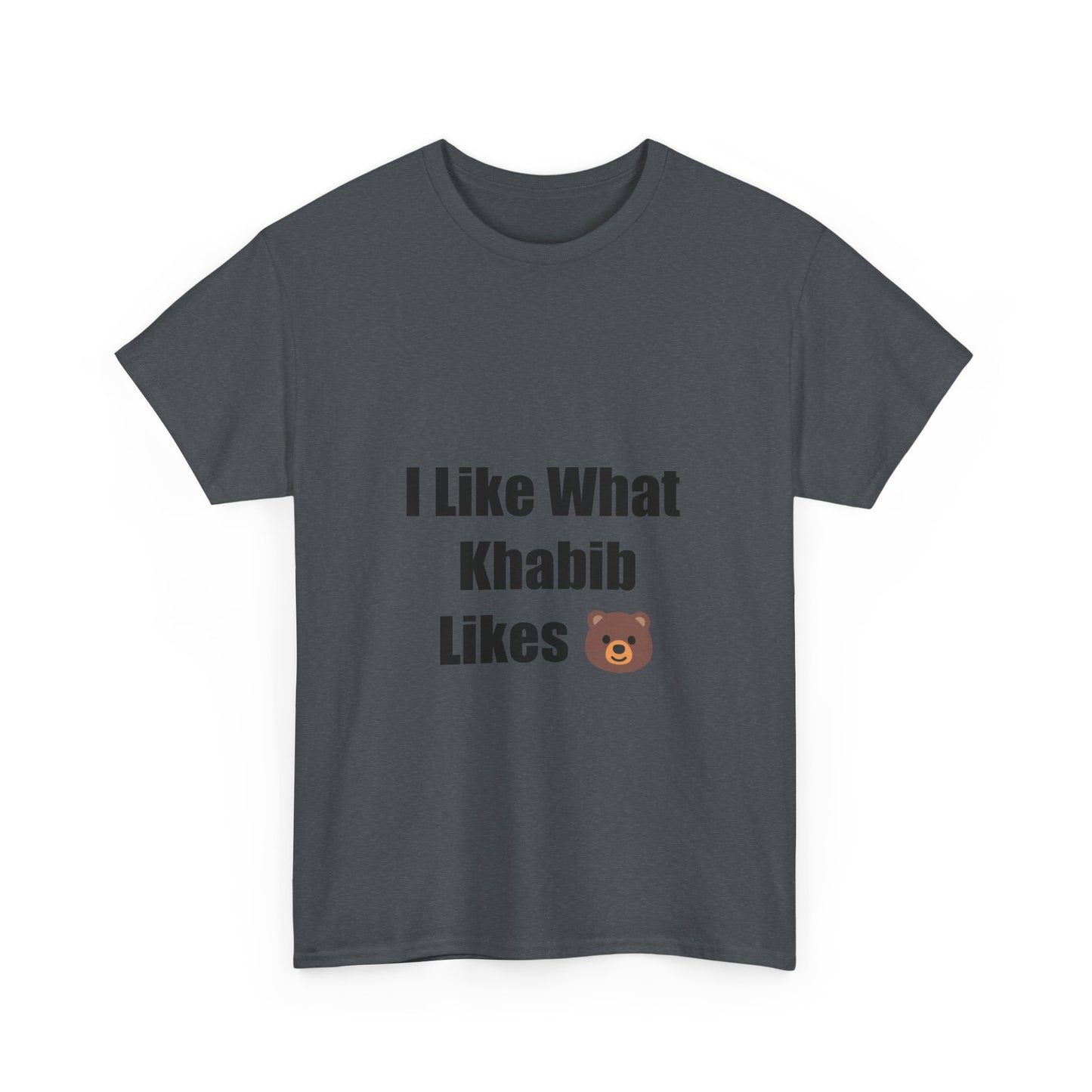 KhabibNurmagomedow T-Shirt - I Like What Khabib Likes Tee