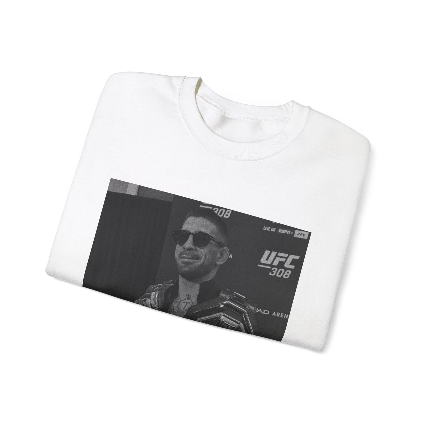 Ilia Topuria hoodie