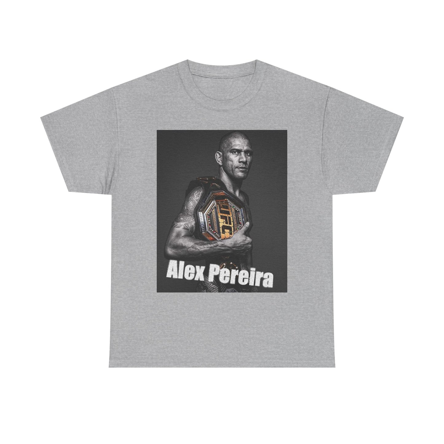 Alex Pereira Champion Tee - Ultimate Fighting Fan Apparel