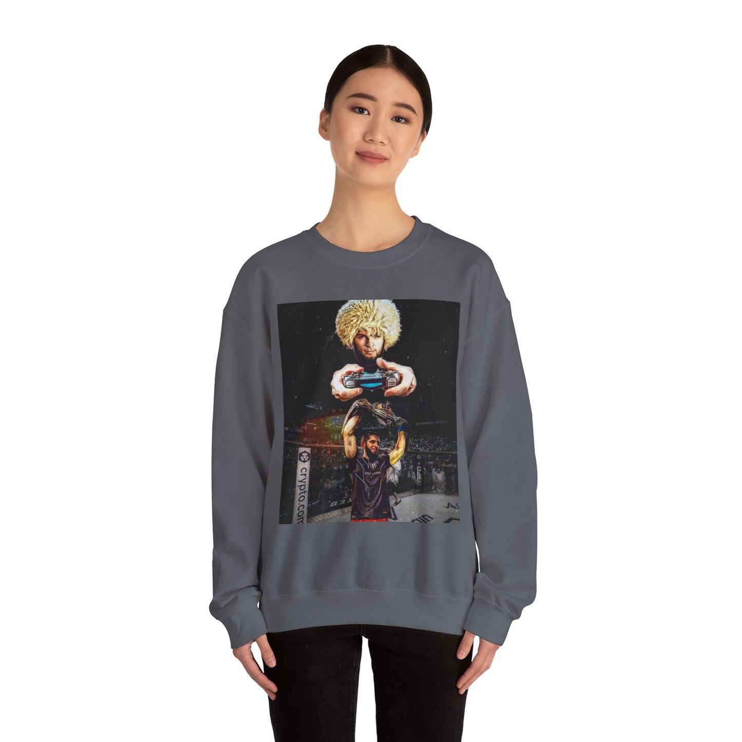 Khabib Nurmagomedow & Islam Makhachev Game Mode Sweatshirt
