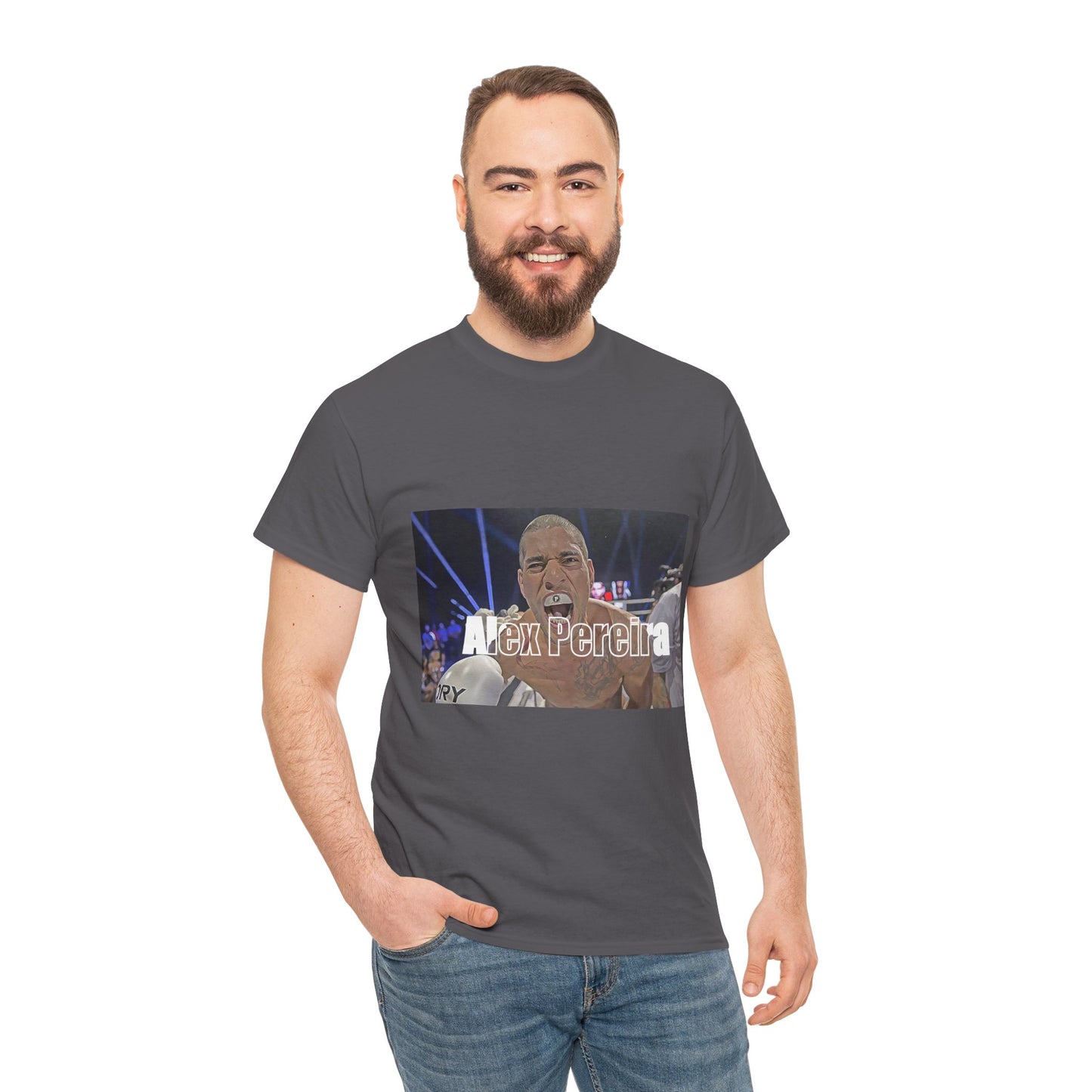 Alex Pereira T-shirt - Celebrate Alex Pereira's Victory