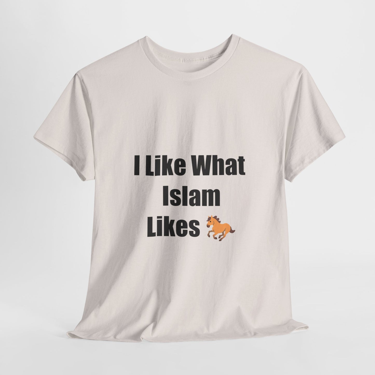 "I Like What Islam Makhachev Likes" Tee - Islam Makhachev T-shirt