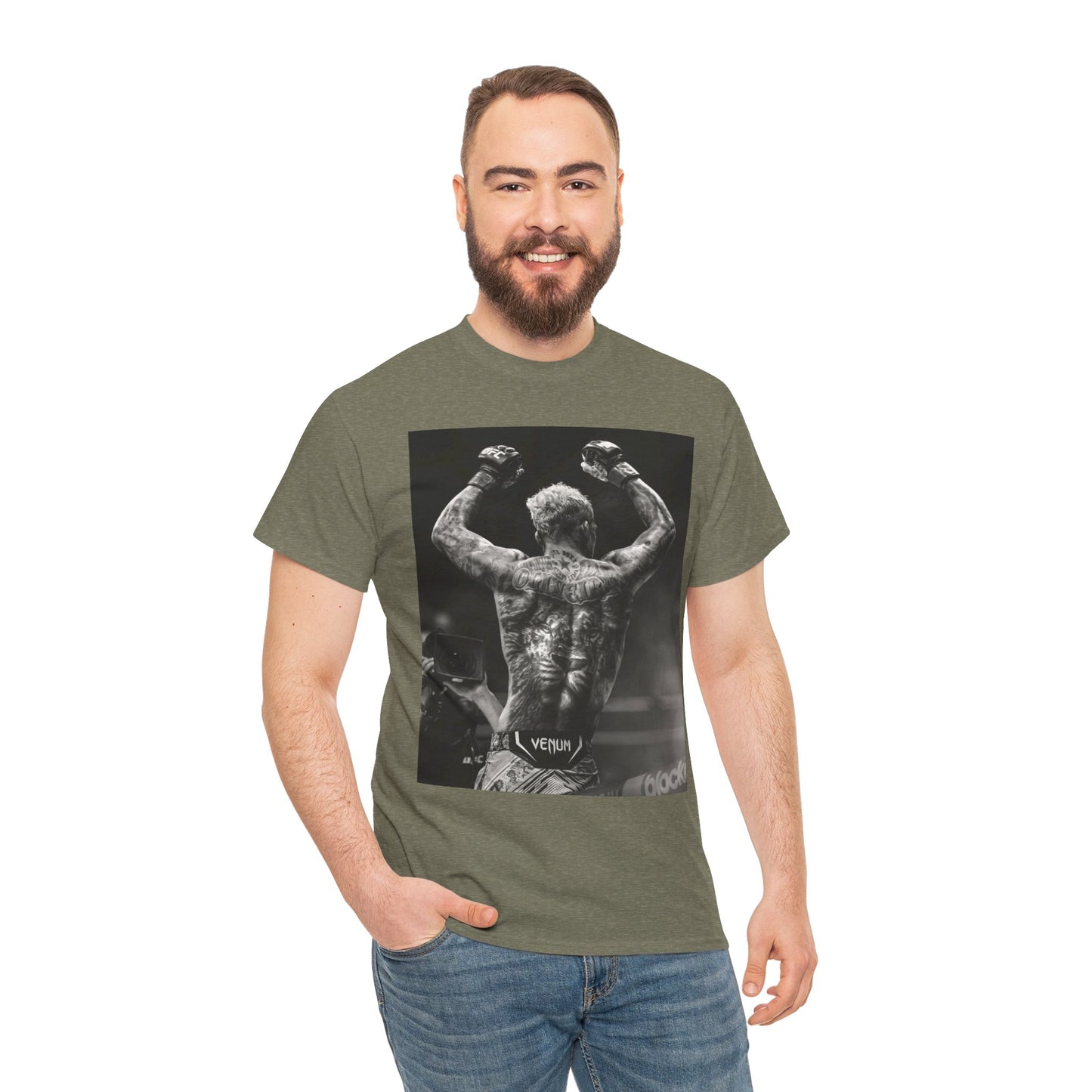 UFC Fighter T-Shirt - Unisex Heavy Cotton Tee