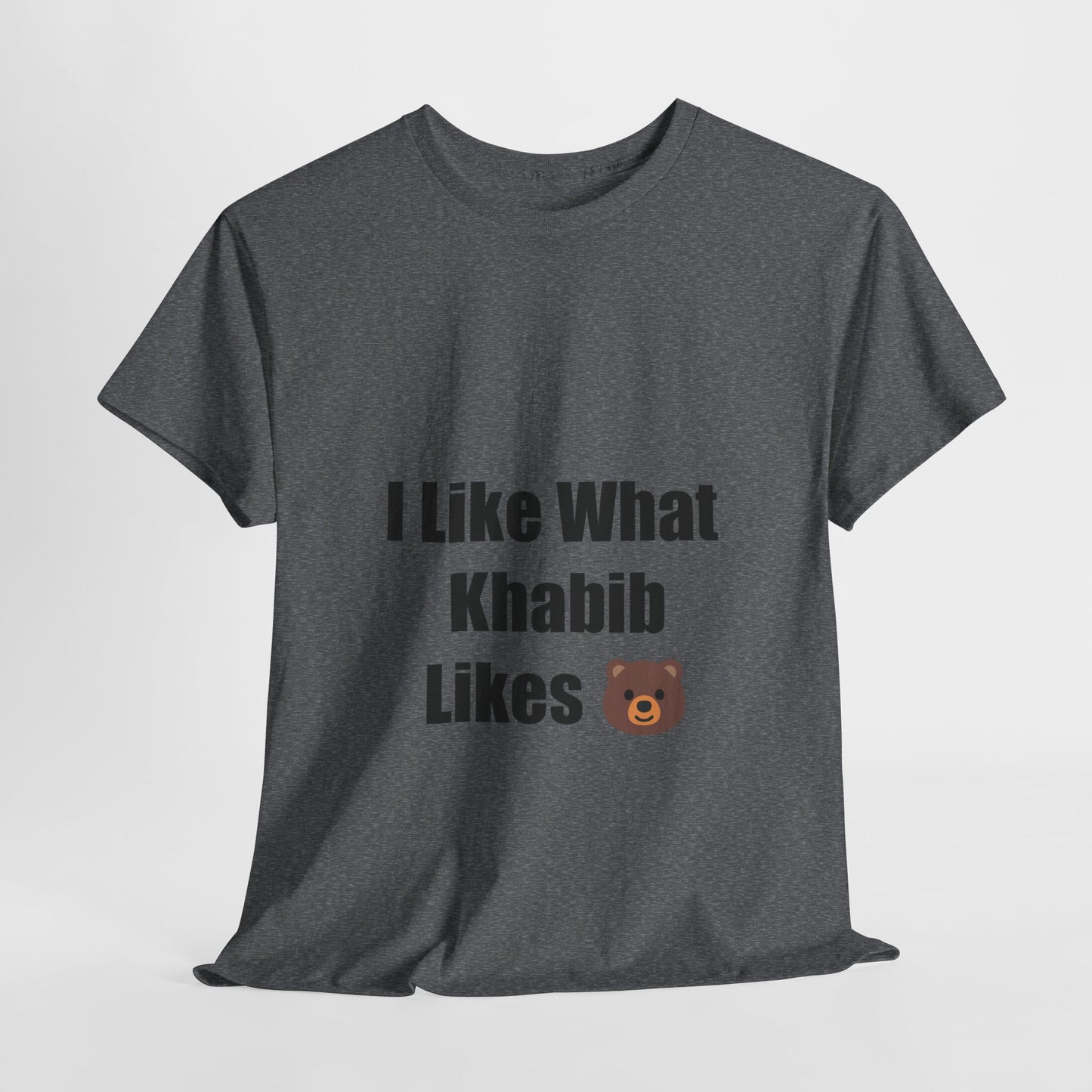 KhabibNurmagomedow T-Shirt - I Like What Khabib Likes Tee