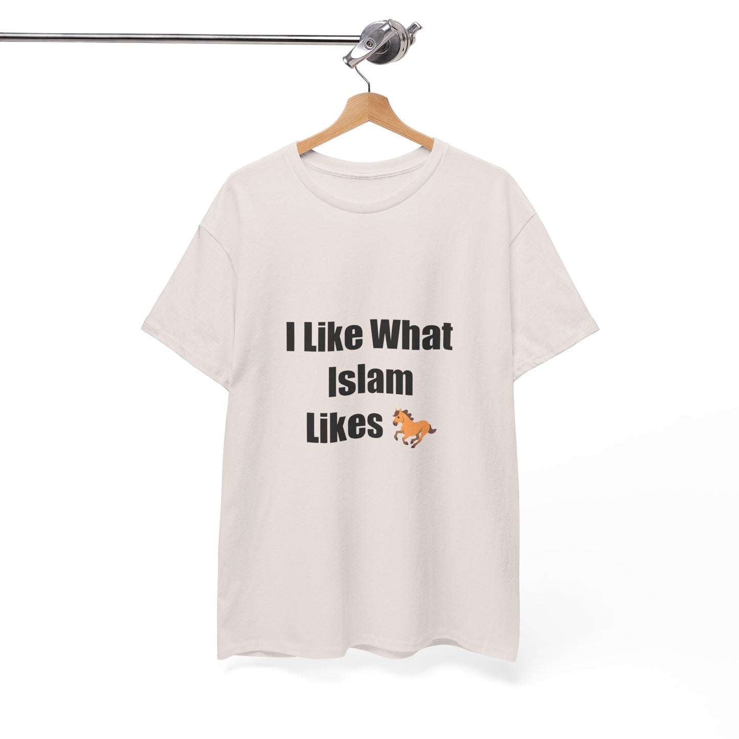 "I Like What Islam Makhachev Likes" Tee - Islam Makhachev T-shirt