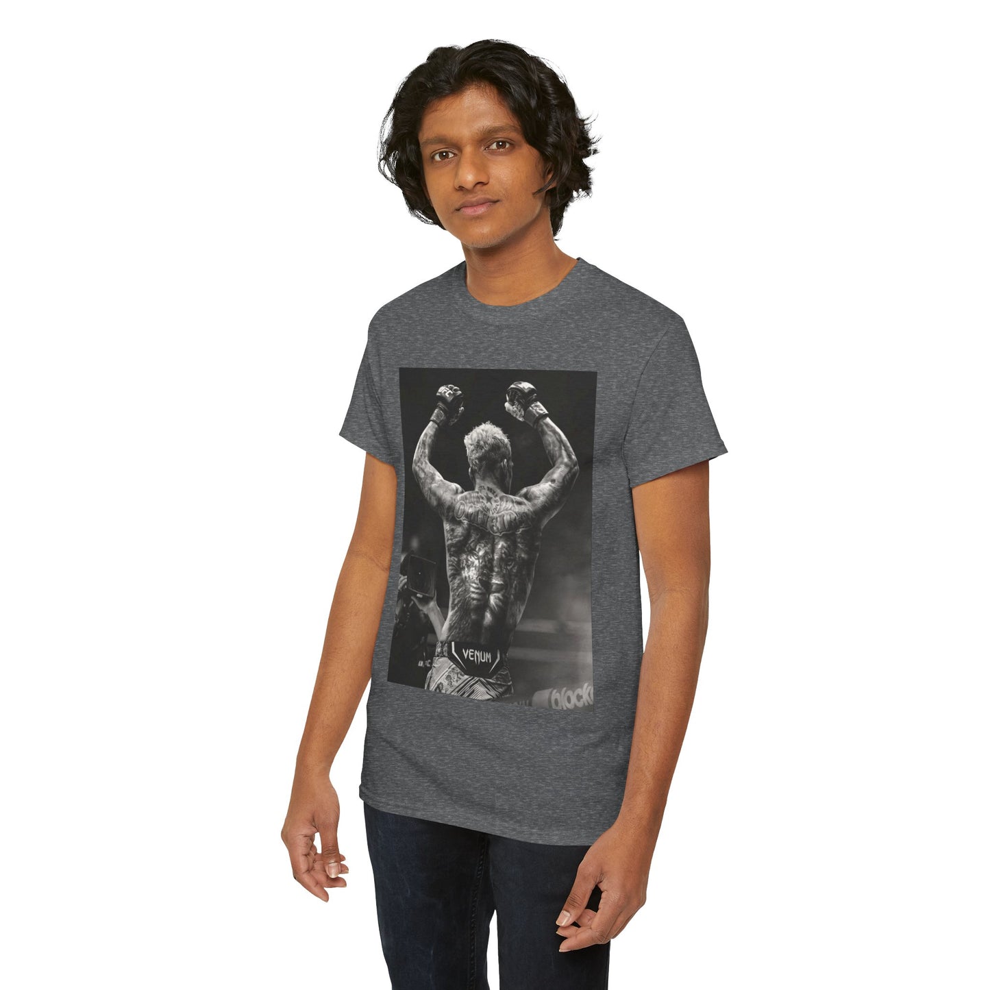 UFC Fighter T-Shirt - Unisex Heavy Cotton Tee