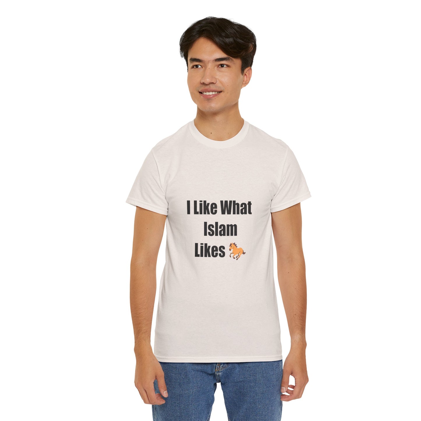 "I Like What Islam Makhachev Likes" Tee - Islam Makhachev T-shirt