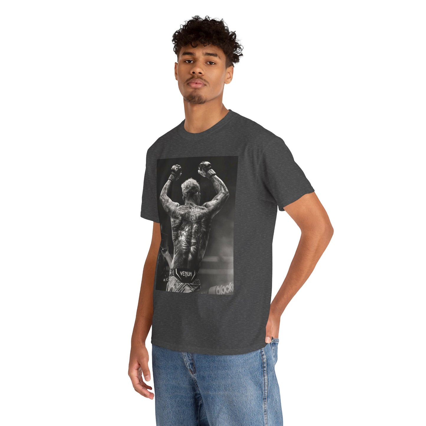 UFC Fighter T-Shirt - Unisex Heavy Cotton Tee