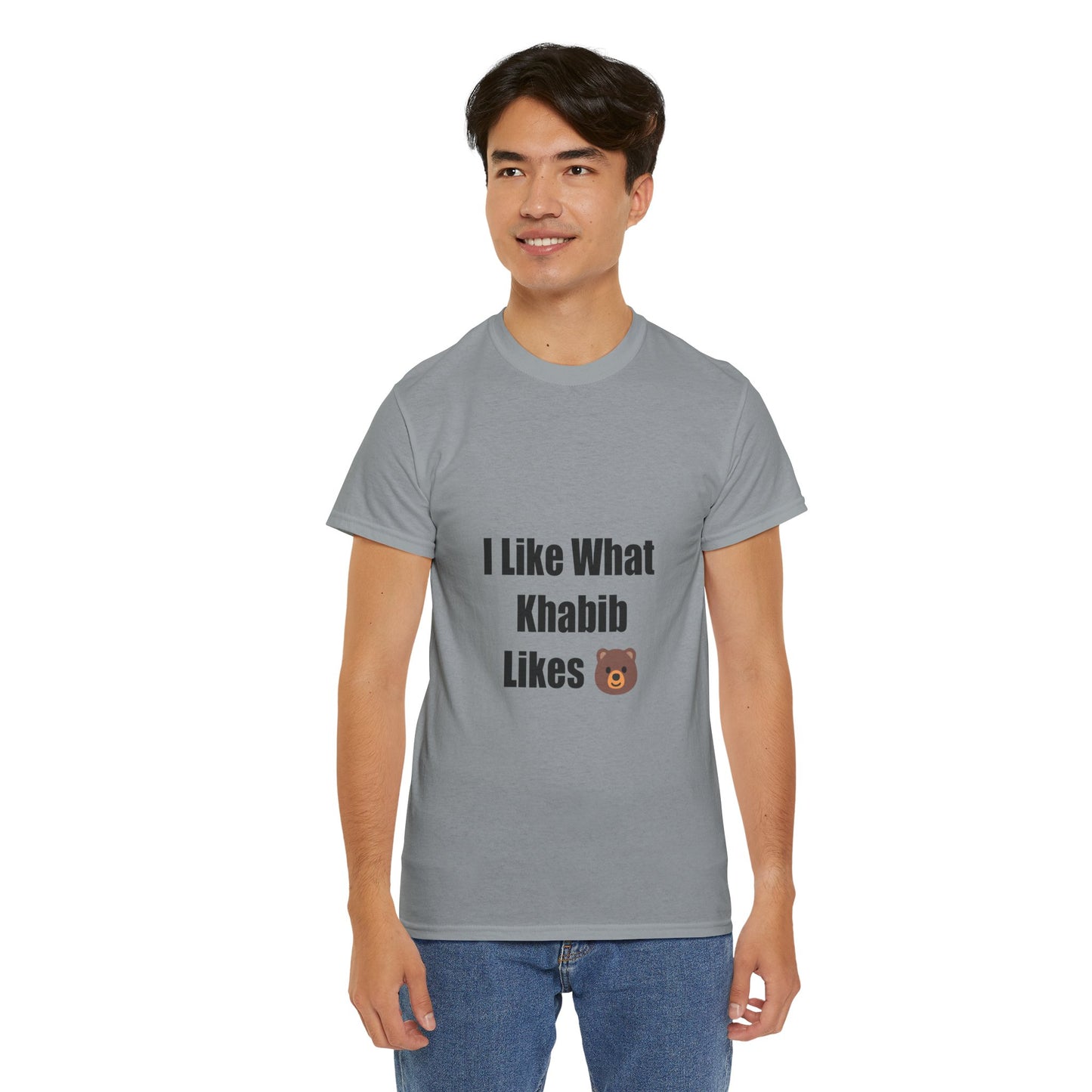 KhabibNurmagomedow T-Shirt - I Like What Khabib Likes Tee