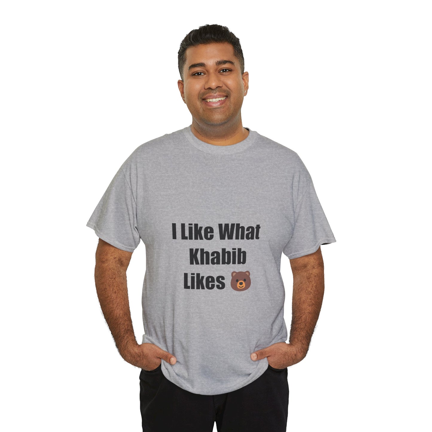 KhabibNurmagomedow T-Shirt - I Like What Khabib Likes Tee