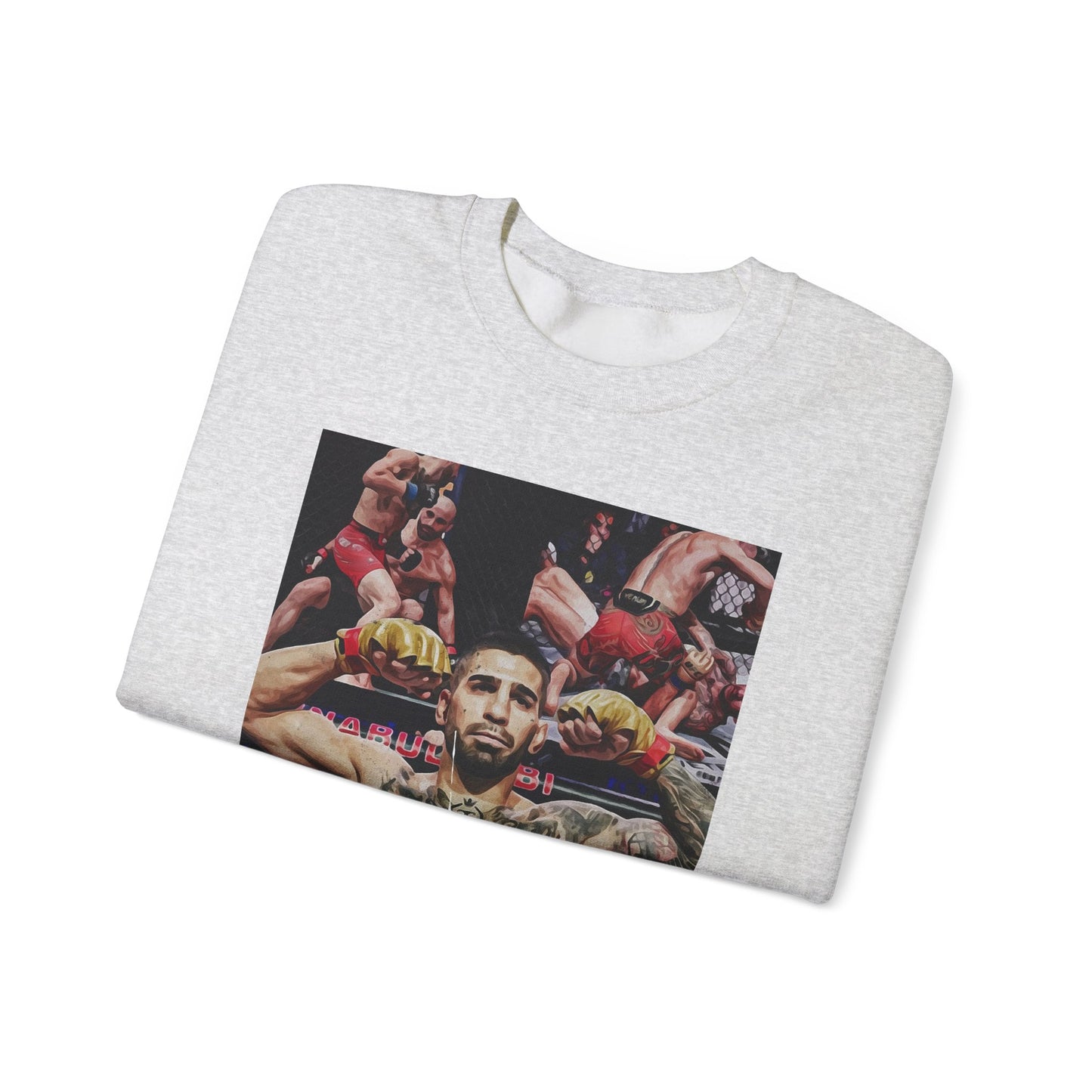 Ilia Topuria Sweatshirt - Stylish Casual Wear for Sports Fans