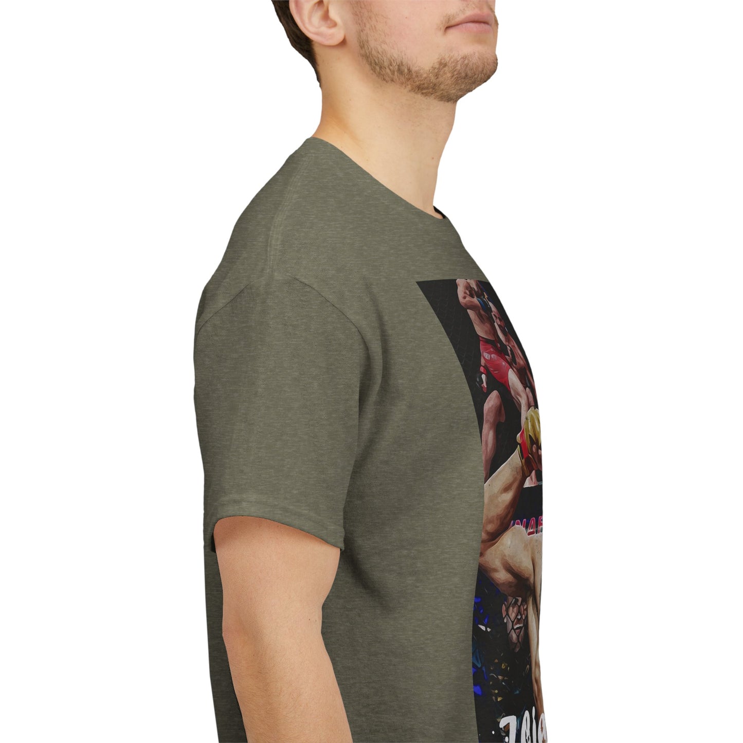 Ilia Topuria Tee - for Combat Sports Enthusiasts