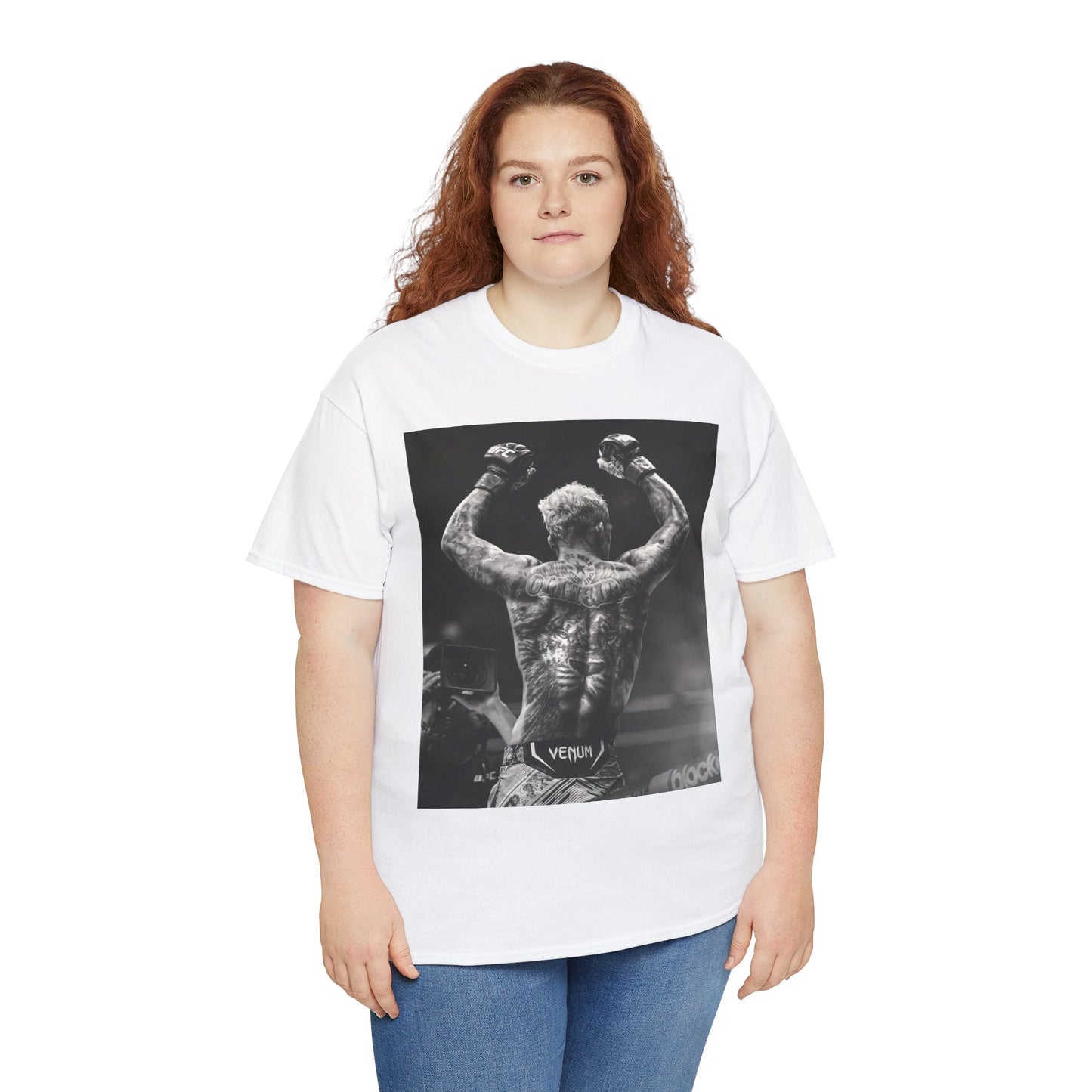 UFC Fighter T-Shirt - Unisex Heavy Cotton Tee