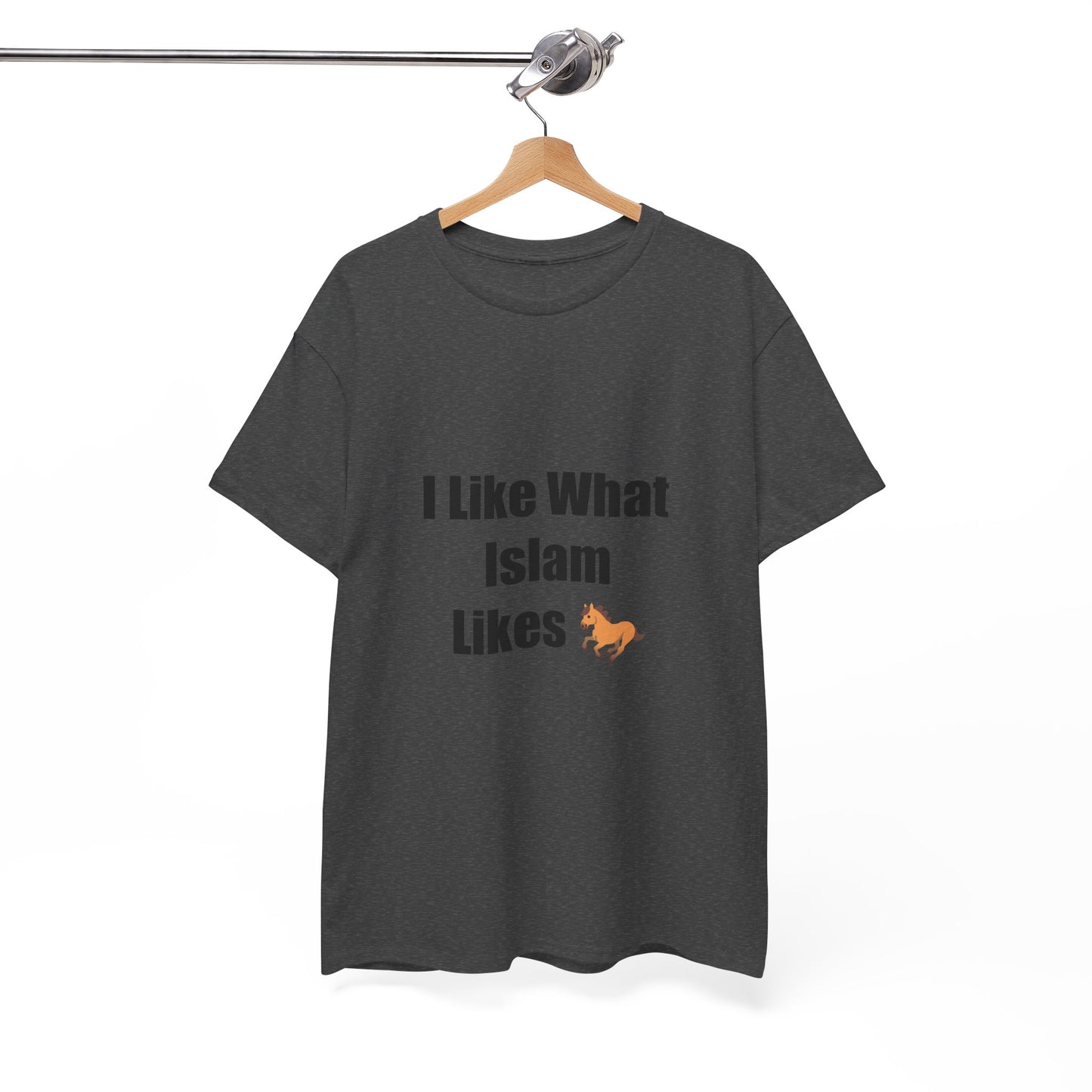 "I Like What Islam Makhachev Likes" Tee - Islam Makhachev T-shirt