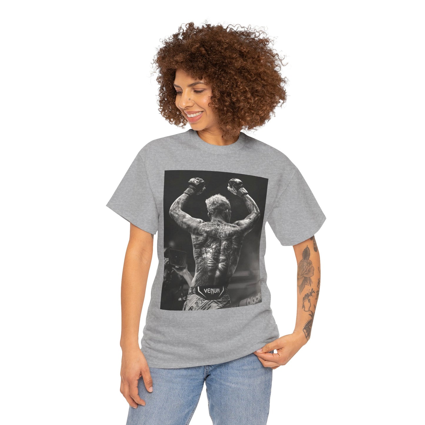 UFC Fighter T-Shirt - Unisex Heavy Cotton Tee
