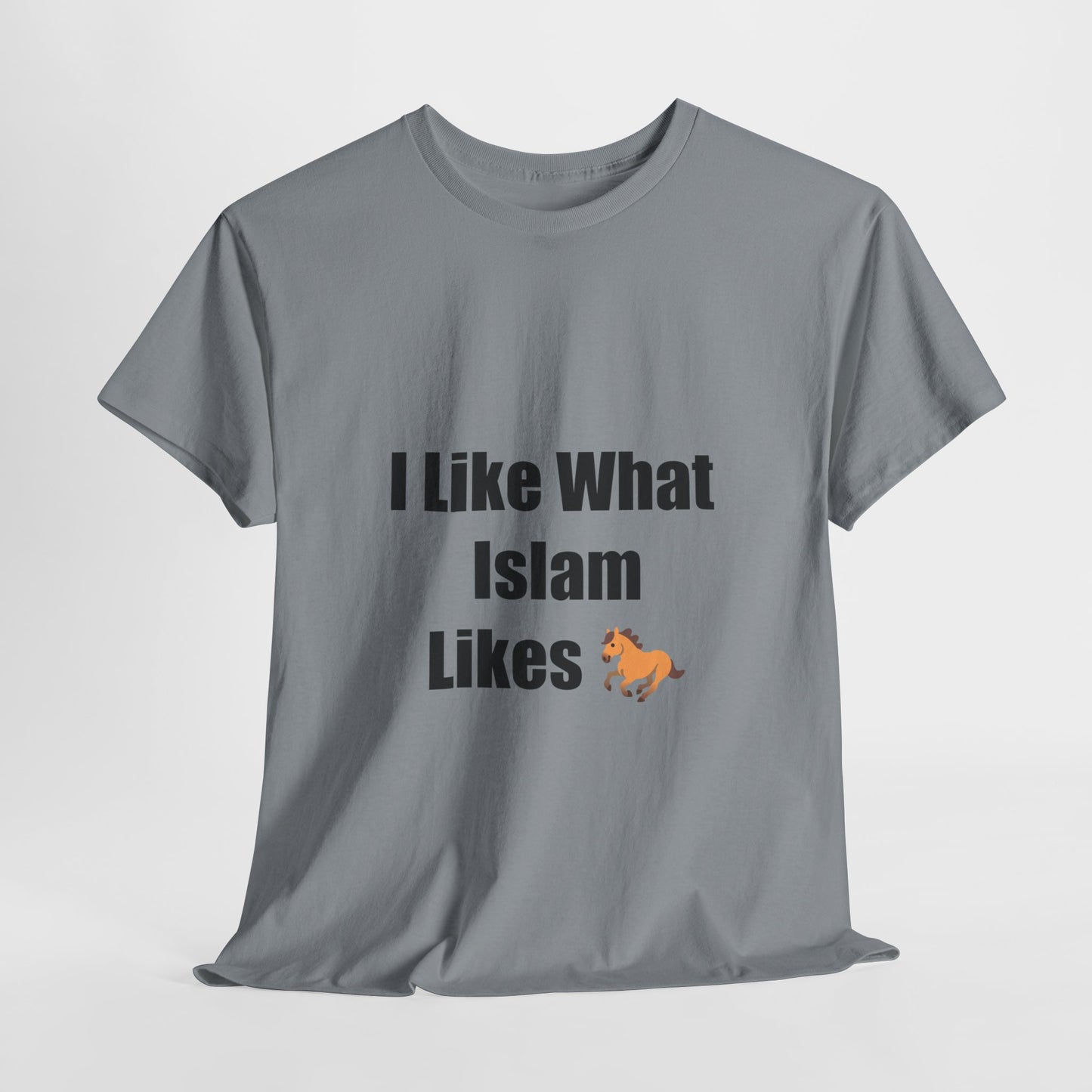 "I Like What Islam Makhachev Likes" Tee - Islam Makhachev T-shirt