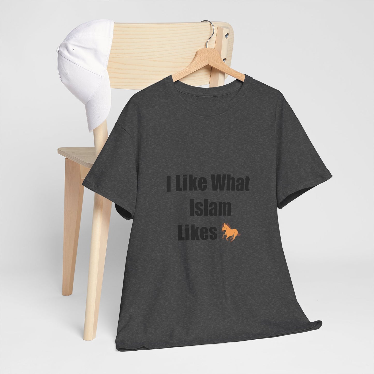 "I Like What Islam Makhachev Likes" Tee - Islam Makhachev T-shirt