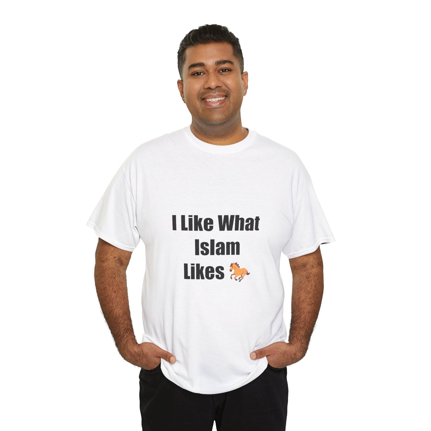 "I Like What Islam Makhachev Likes" Tee - Islam Makhachev T-shirt