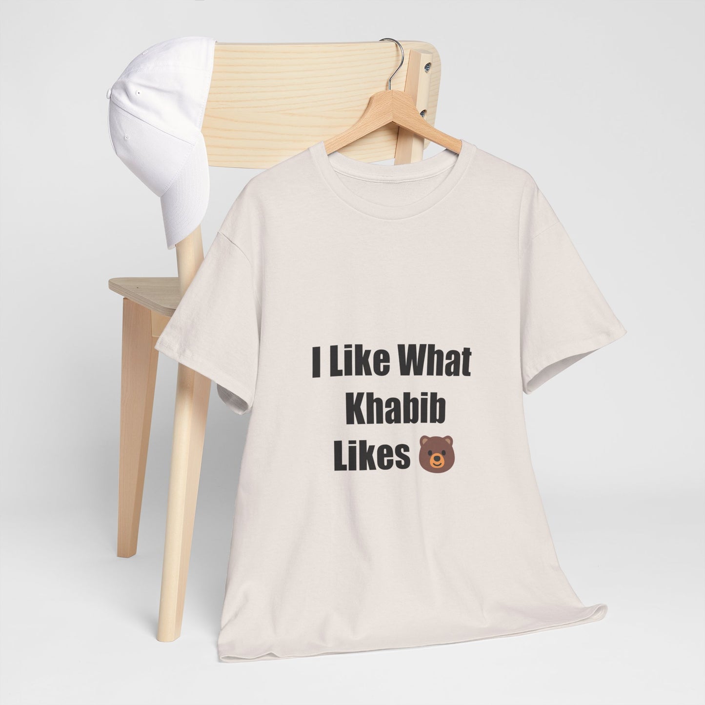 KhabibNurmagomedow T-Shirt - I Like What Khabib Likes Tee
