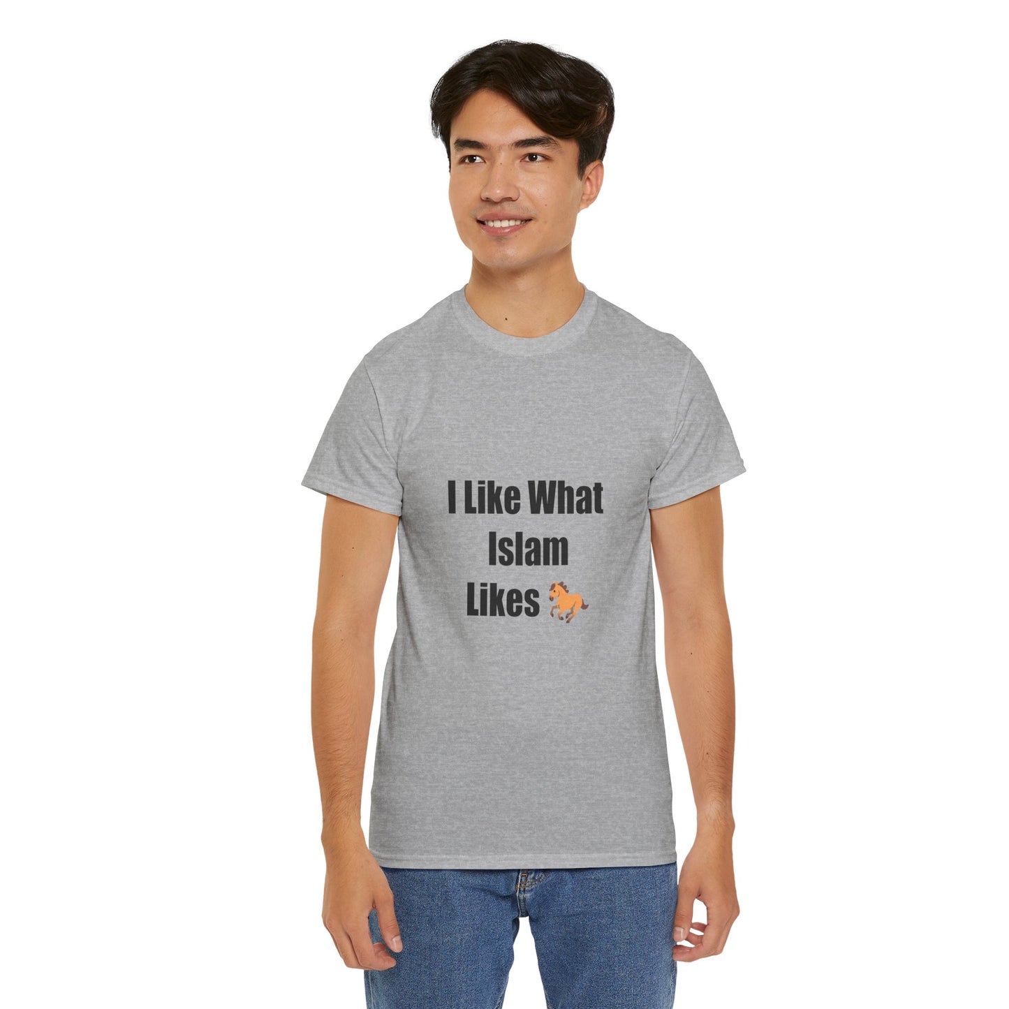 "I Like What Islam Makhachev Likes" Tee - Islam Makhachev T-shirt