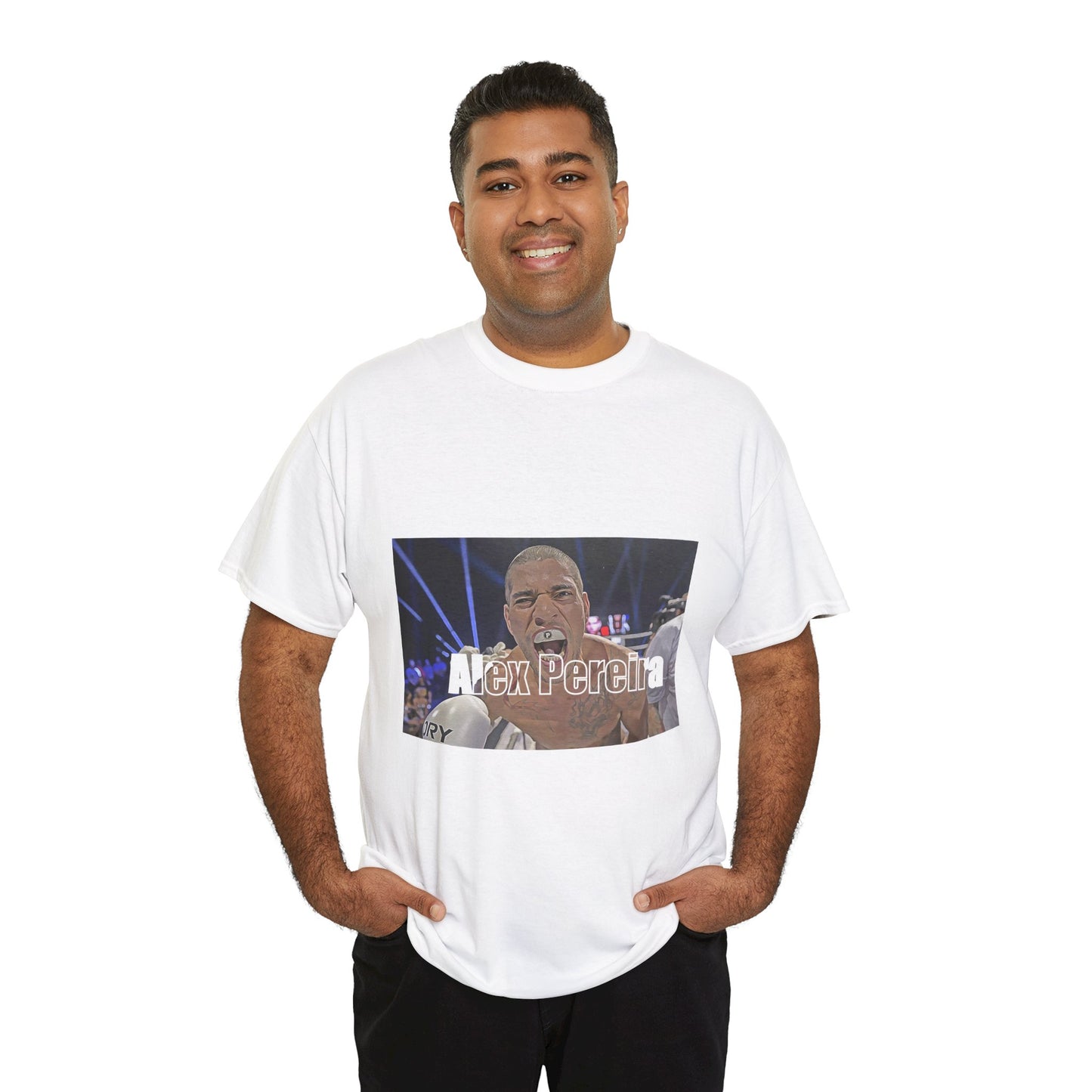 Alex Pereira T-shirt - Celebrate Alex Pereira's Victory