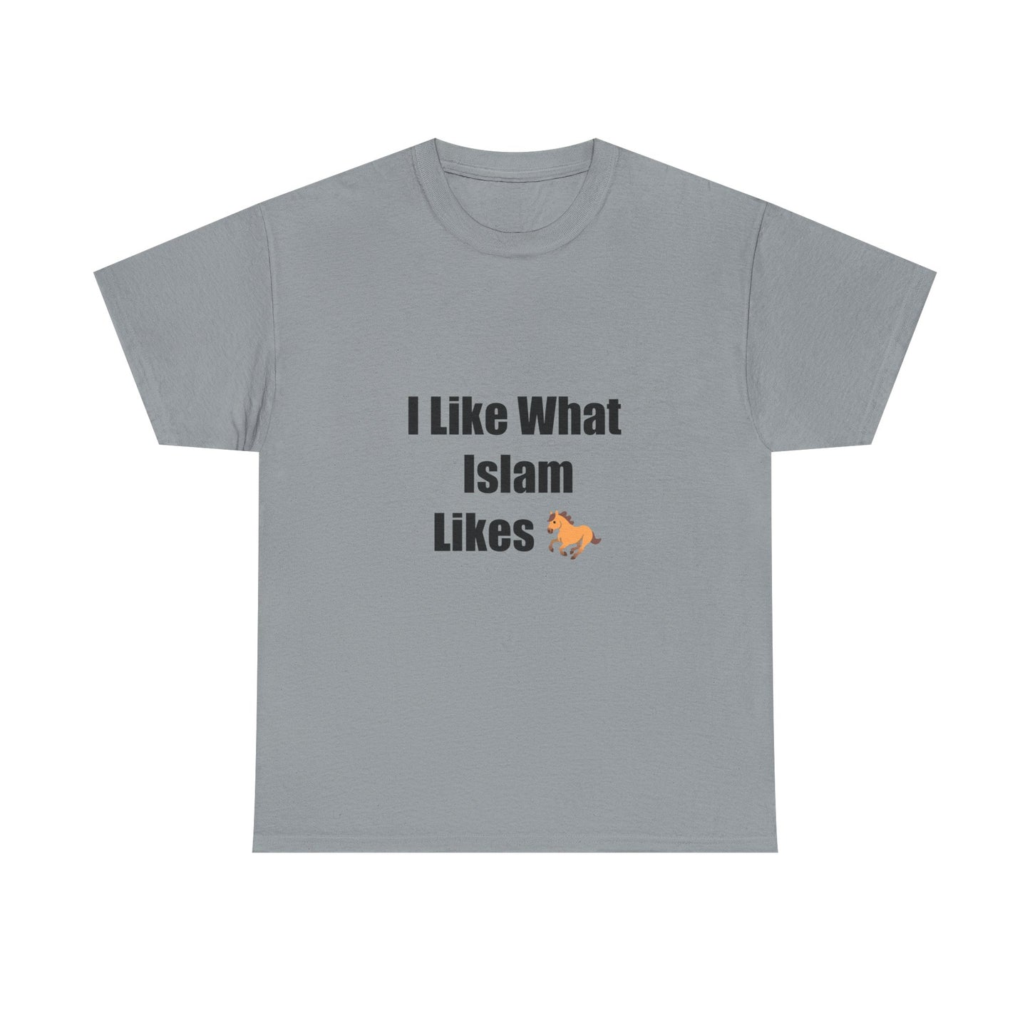 "I Like What Islam Makhachev Likes" Tee - Islam Makhachev T-shirt