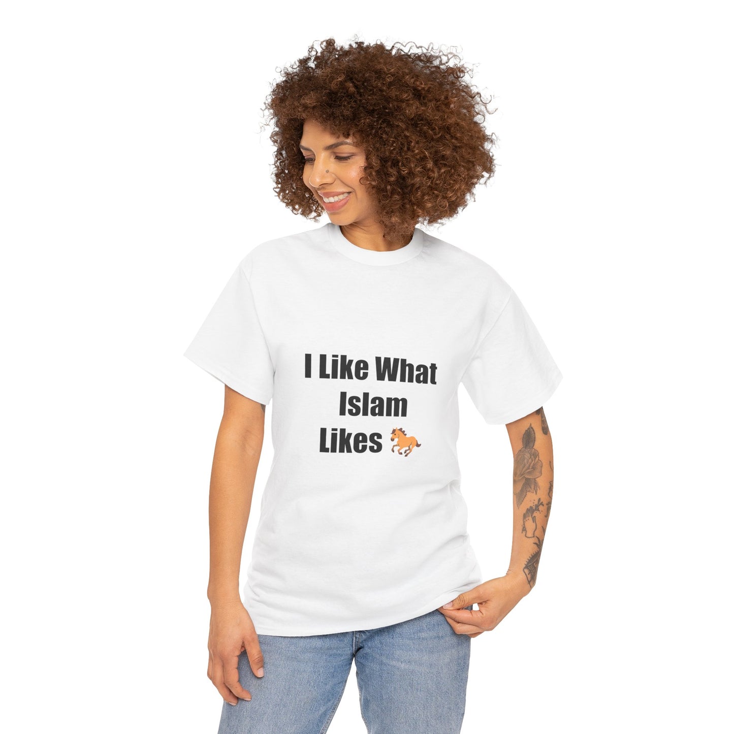 "I Like What Islam Makhachev Likes" Tee - Islam Makhachev T-shirt