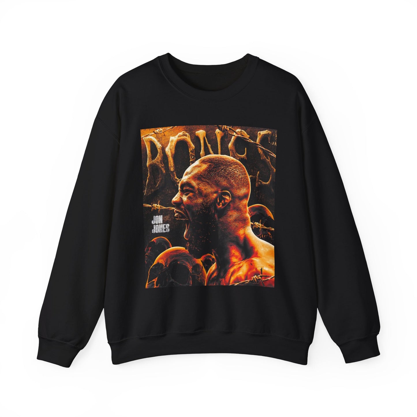 Jon Bones Jones Sweatshirt - 'Bones' Apparel for MMA Fans