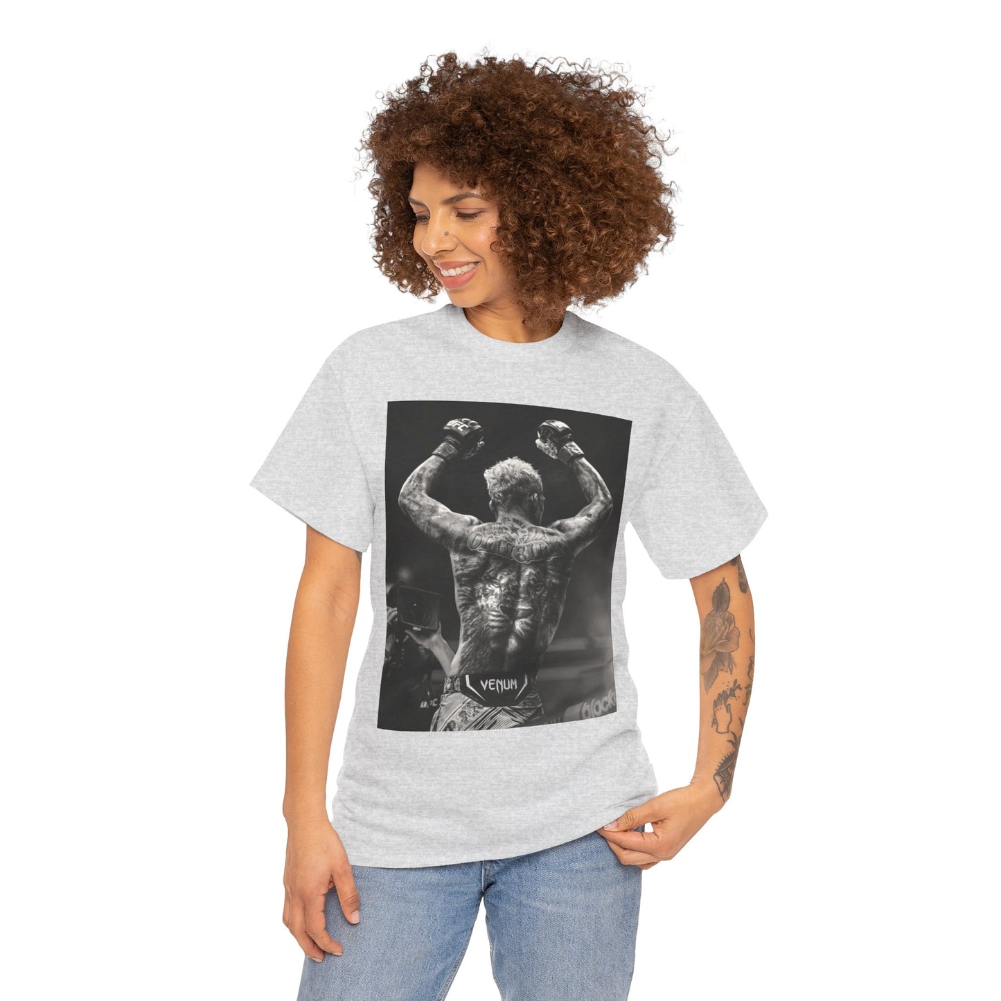 UFC Fighter T-Shirt - Unisex Heavy Cotton Tee