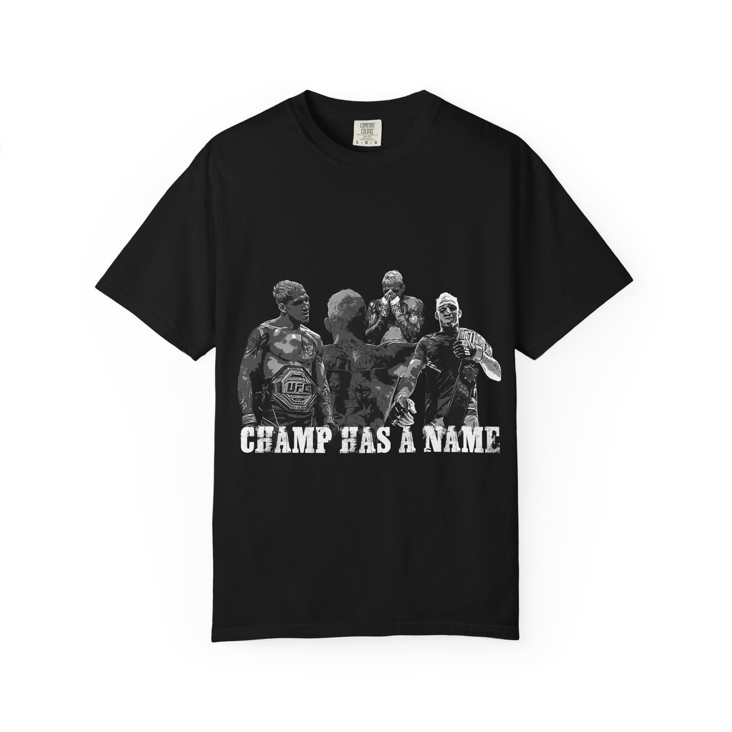 Camiseta oficial de Charles Oliveira - El campeón tiene nombre