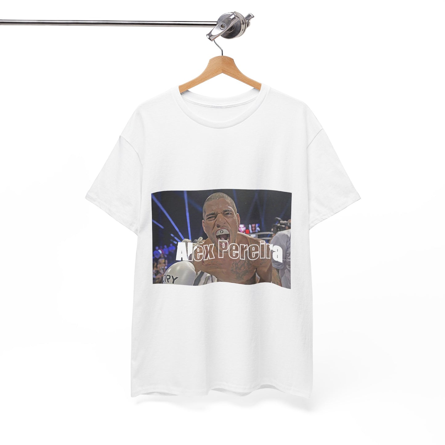 Alex Pereira T-shirt - Celebrate Alex Pereira's Victory