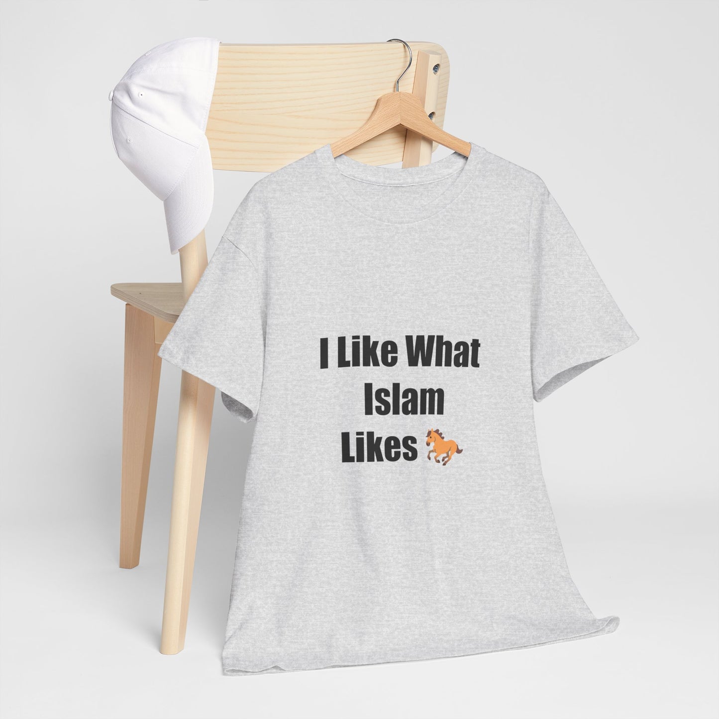 "I Like What Islam Makhachev Likes" Tee - Islam Makhachev T-shirt