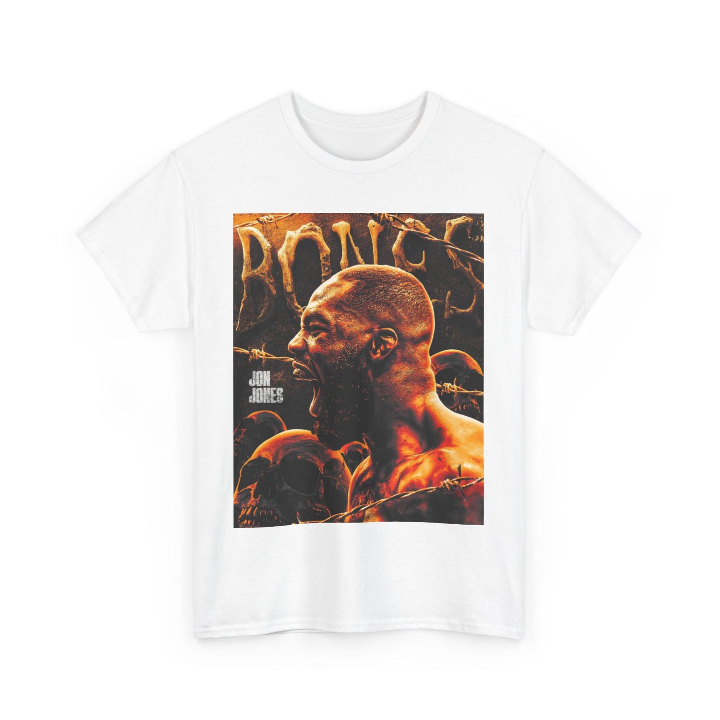 Jon Bones Jones Tee - Jon 'Bones' Apparel for sports Enthusiasts