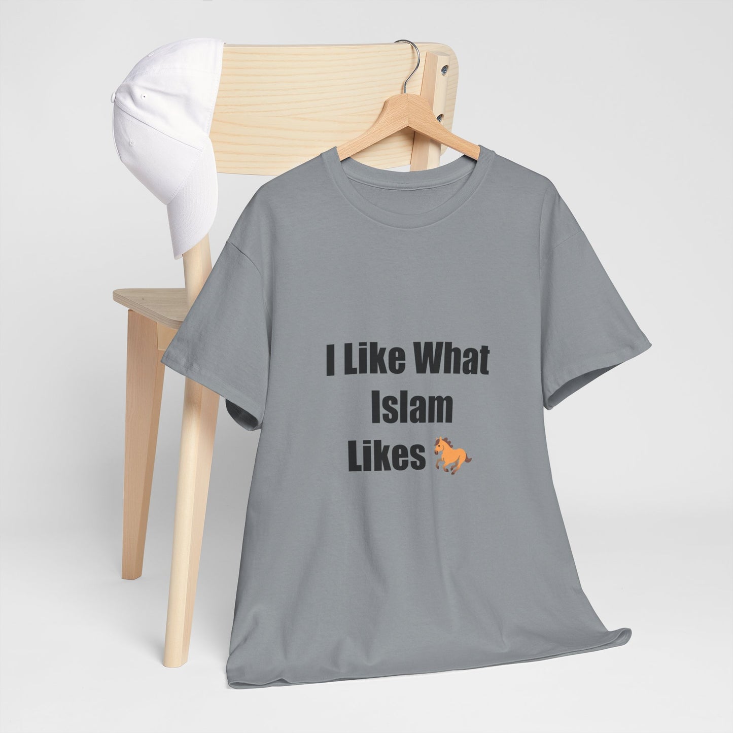 "I Like What Islam Makhachev Likes" Tee - Islam Makhachev T-shirt