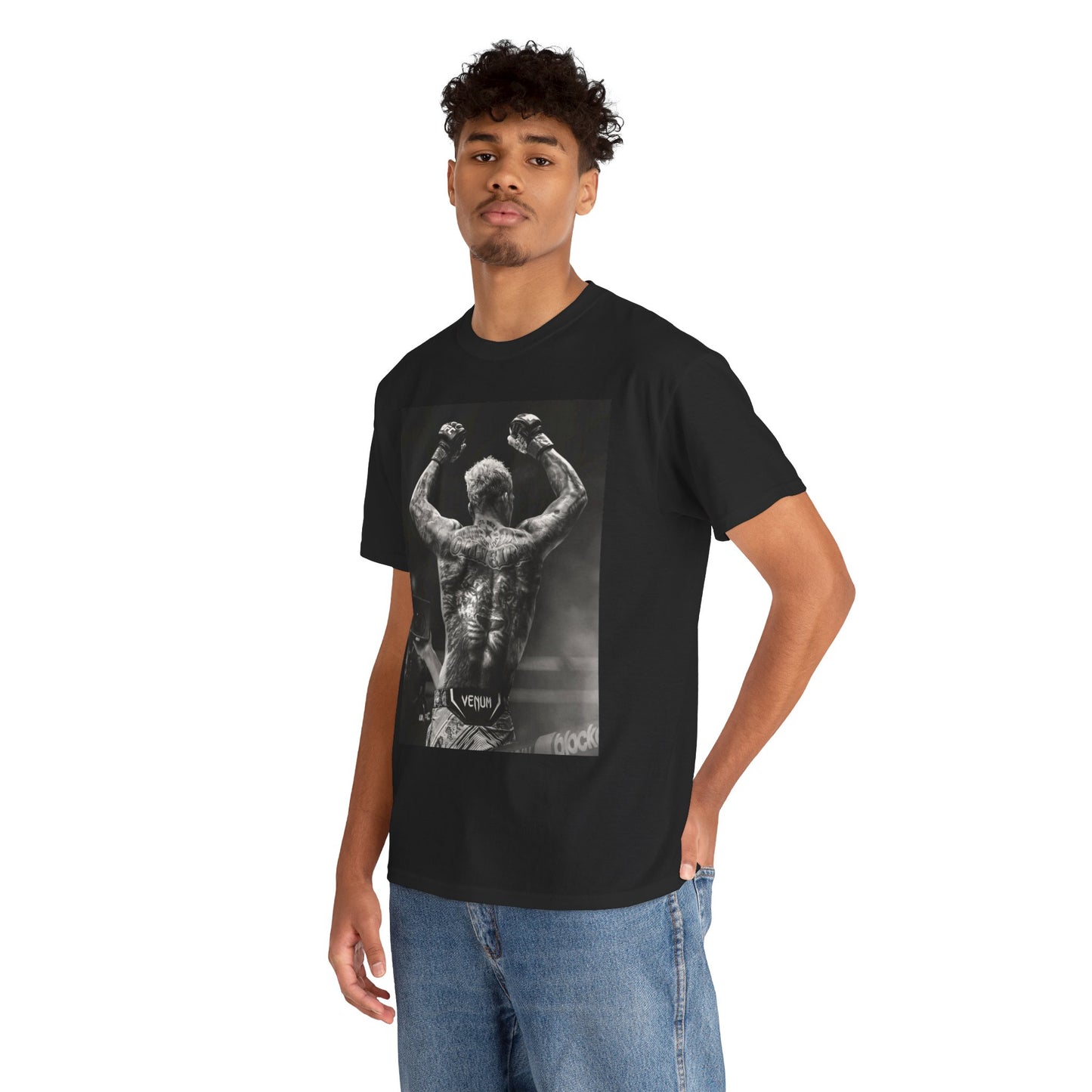 UFC Fighter T-Shirt - Unisex Heavy Cotton Tee