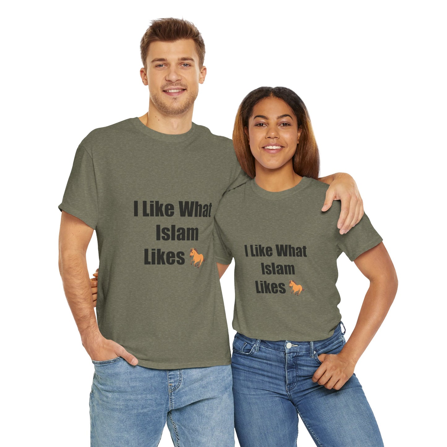 "I Like What Islam Makhachev Likes" Tee - Islam Makhachev T-shirt
