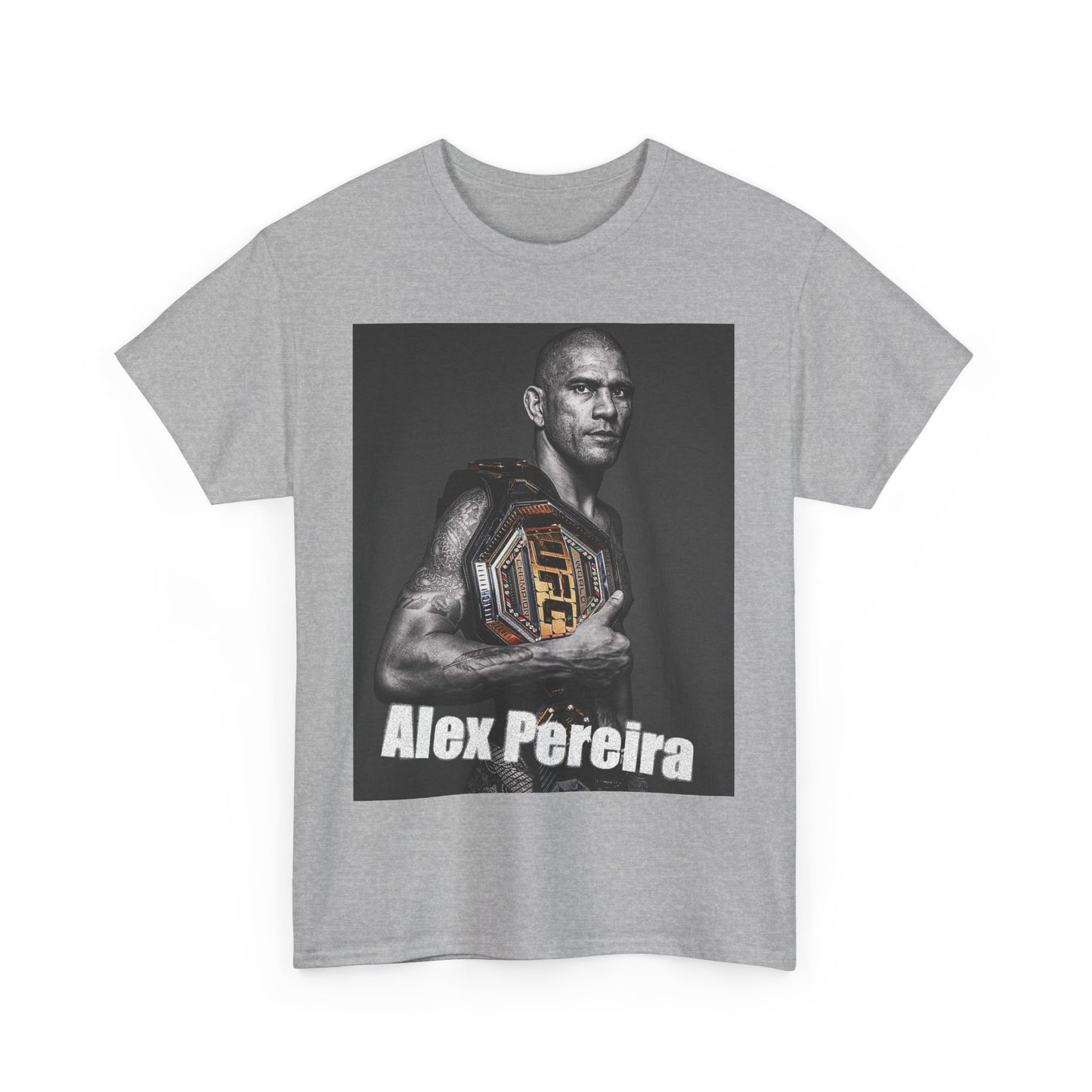 Alex Pereira Champion Tee - Ultimate Fighting Fan Apparel