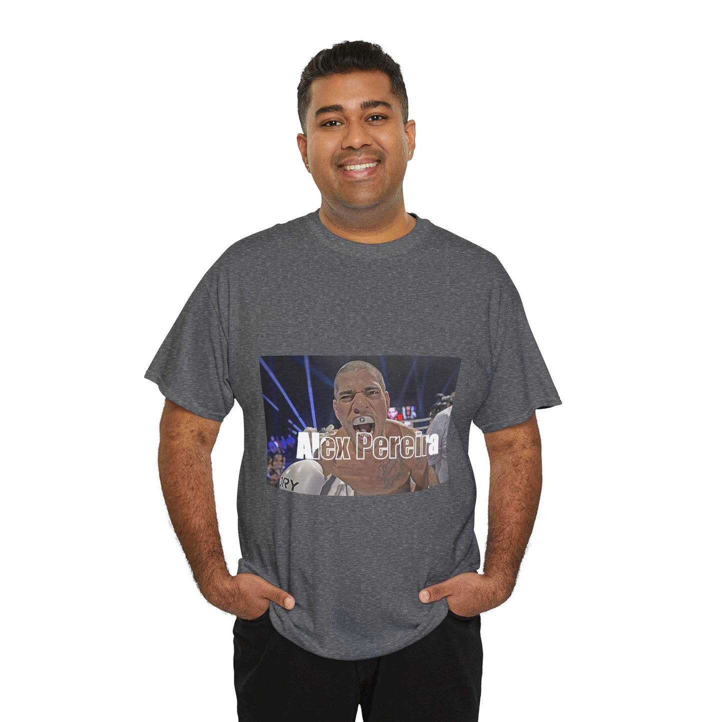Alex Pereira T-shirt - Celebrate Alex Pereira's Victory
