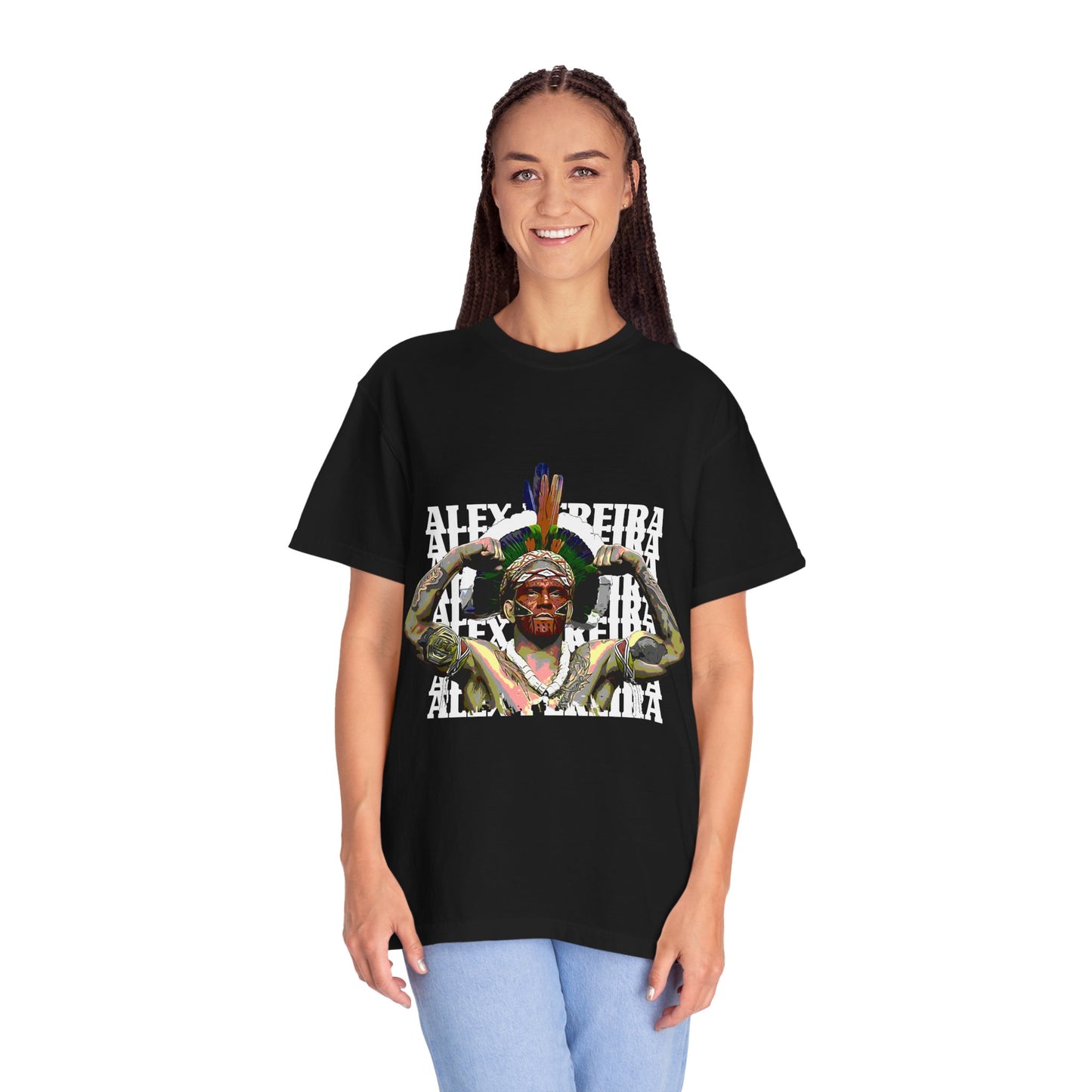 Alex Pereira Will Not Go Back Unisex T-shirt