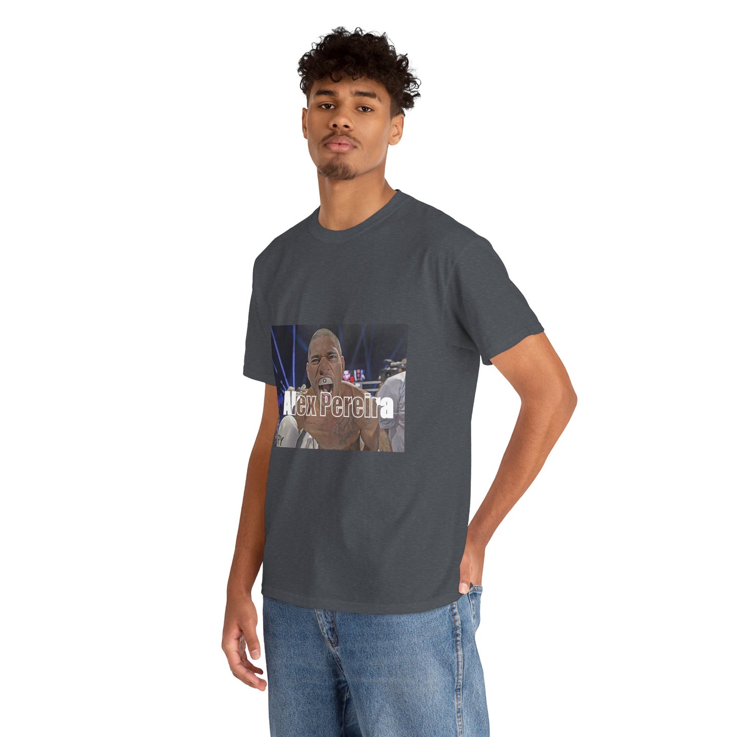 Alex Pereira T-shirt - Celebrate Alex Pereira's Victory