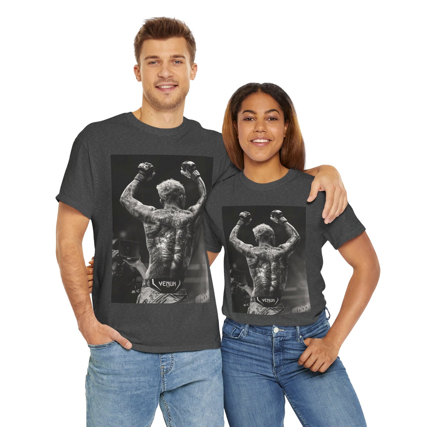 UFC Fighter T-Shirt - Unisex Heavy Cotton Tee