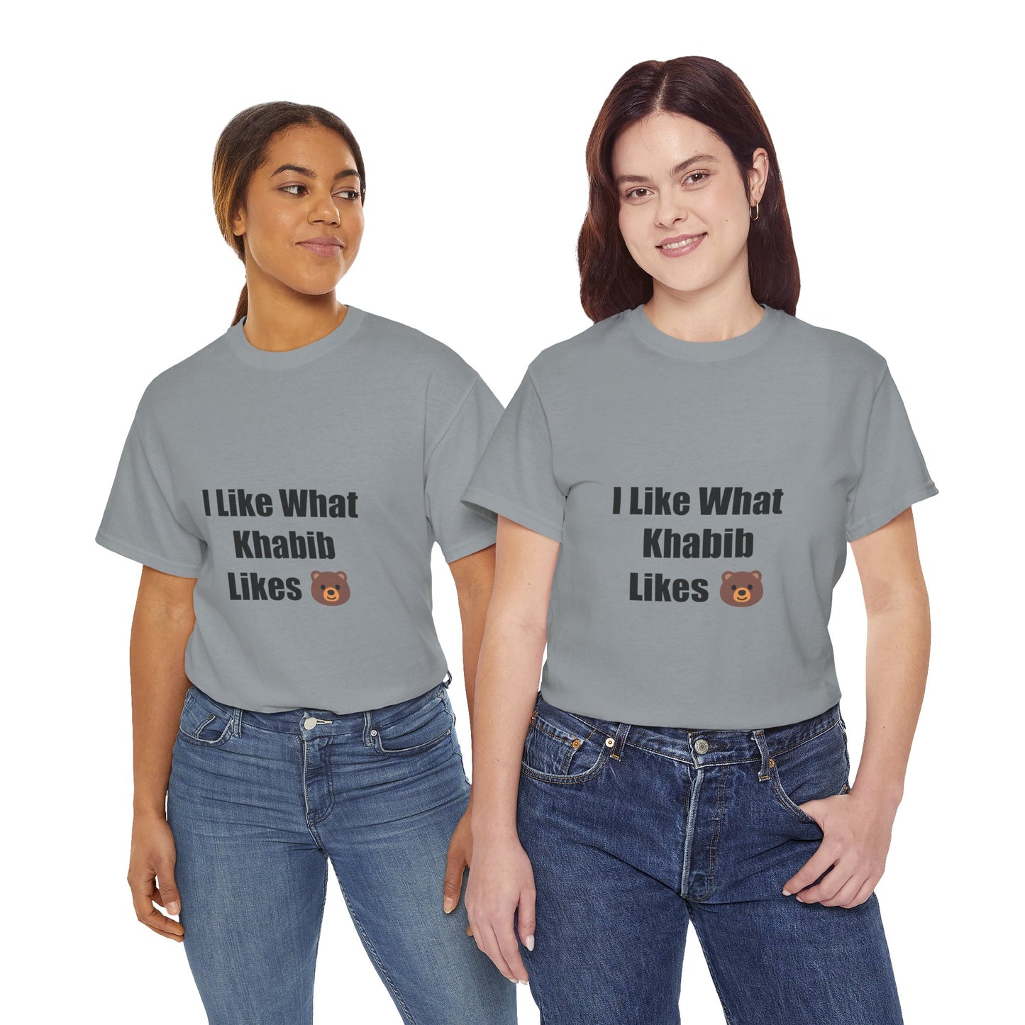 KhabibNurmagomedow T-Shirt - I Like What Khabib Likes Tee